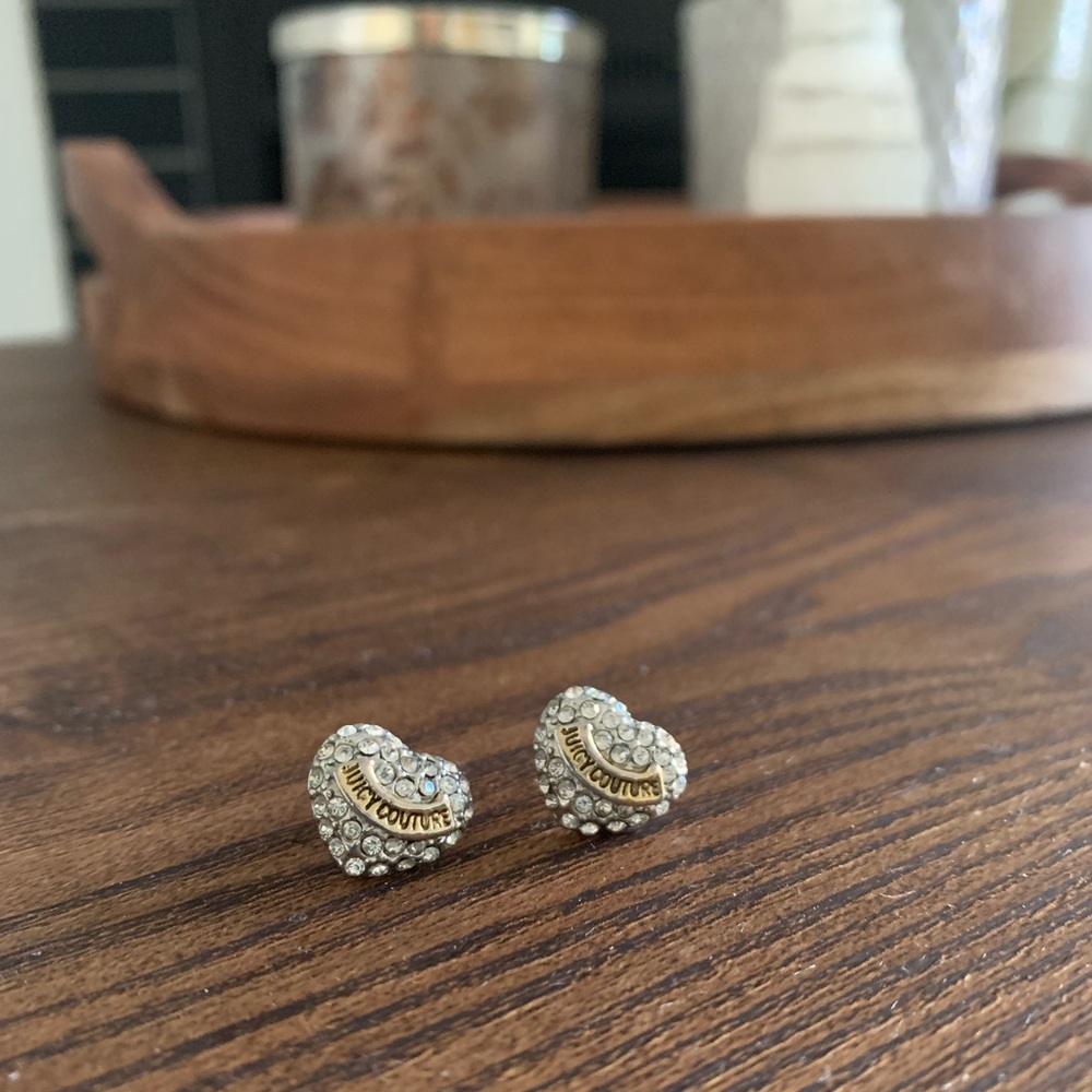Juicy Couture earrings